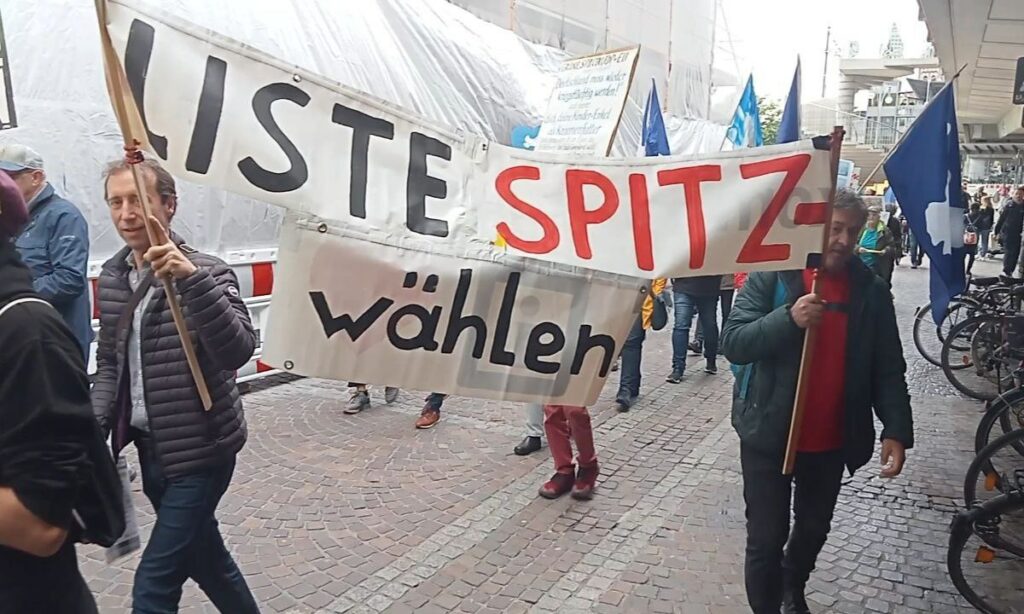 Liste Spitz wählen bei der Kommunalwahl am 9. Juni in Freiburg